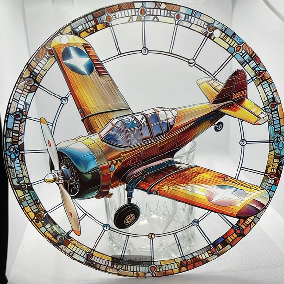 Suncatcher Acrylic Vintage Airplane Home Decor Plane Aviation Gifts - Picture 2 of 2
